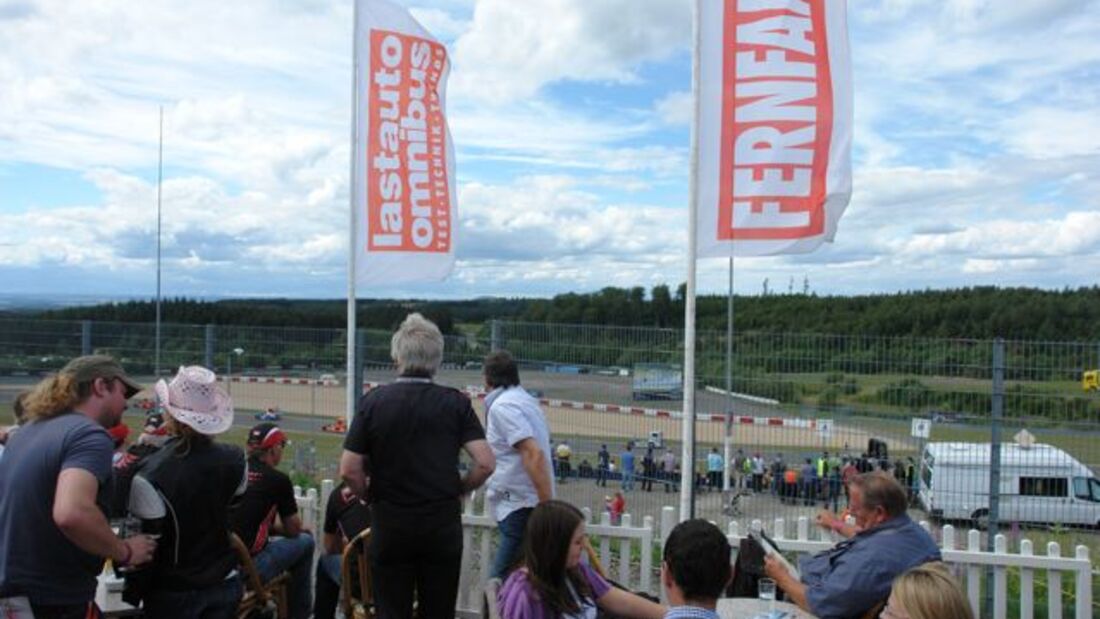 Truck-Grand-Prix, Truck Race, Lkw, FERNFAHRER, Abo, Zelt