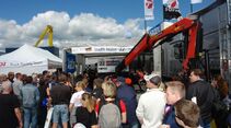 Truck-Grand-Prix, Truck Race, Lkw, Reparaturen, Fahrerlager, Halm