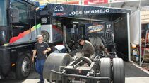 Truck-Grand-Prix, Truck Race, Lkw, Reparaturen, Fahrerlager, MAN