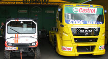 Truck-Grand-Prix, Truck Race, Lkw, Rotes Kreuz, SAM, Castrol, Wabco