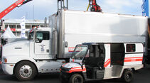 Truck-Grand-Prix, Truck Race, Lkw, Rotes Kreuz