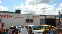 Truck-Grand-Prix, Truck Race, Lkw, Rotes Kreuz
