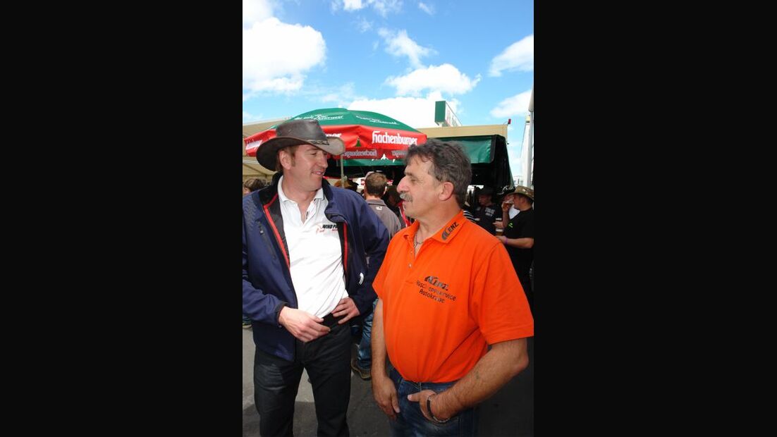 Truck-Grand-Prix, Truck Race, Lkw, WindPower