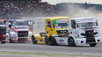 Truck Grand Prix in Vorbereitung