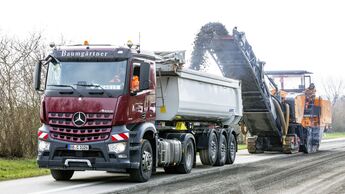 Truck Job Kiesfahrer