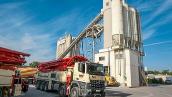 Truck Jobs Betonpumpe