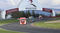 Truck Race 2017: Testfahrten Most