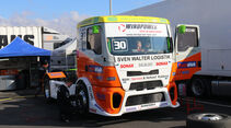 Truck Race 2017: Testfahrten Most