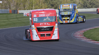 Truck Race 2017: Testfahrten Most