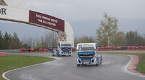 Truck Race 2018 Testfahrten in Most