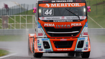 Truck Race 2018 Testfahrten in Most