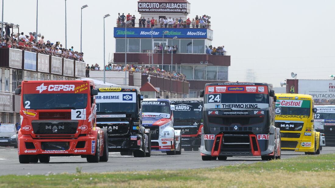 Truck Race Albacete