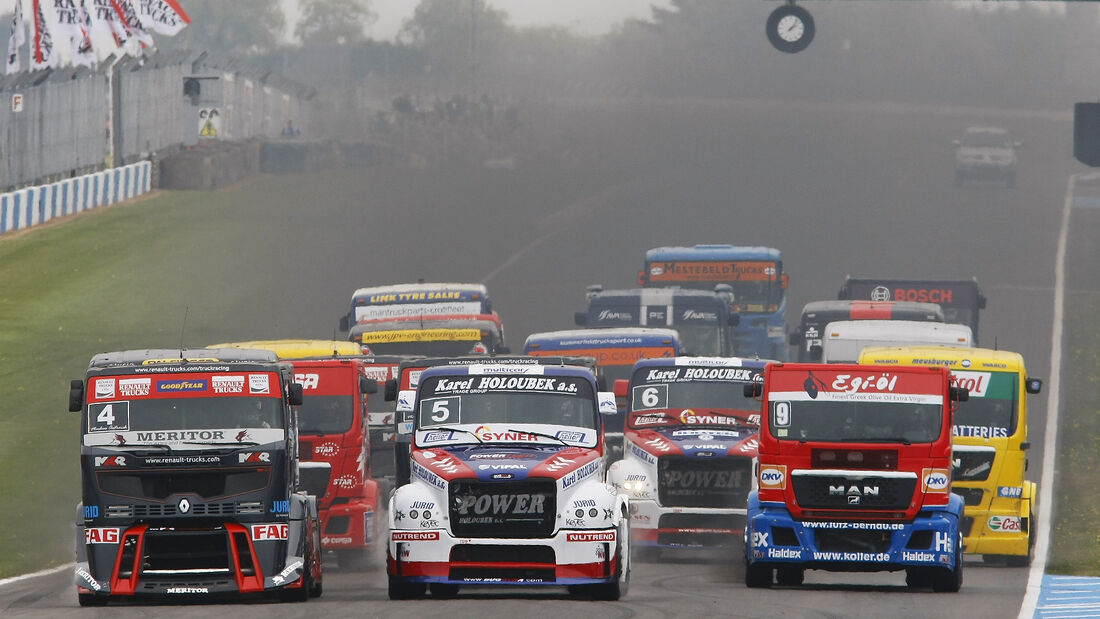 Truck Race Donington