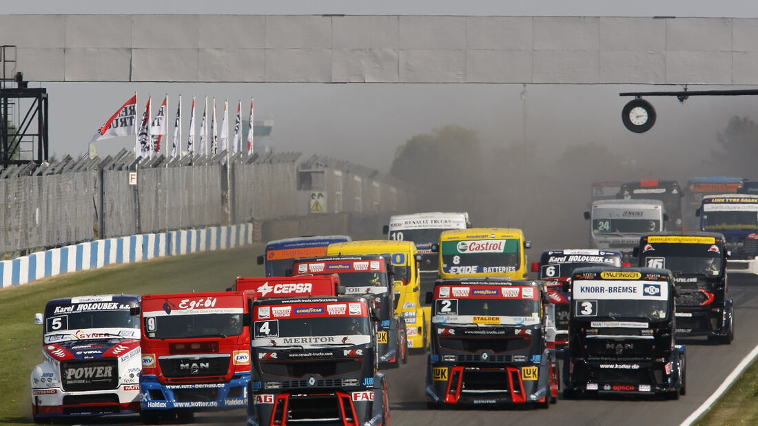 Truck Race Donington