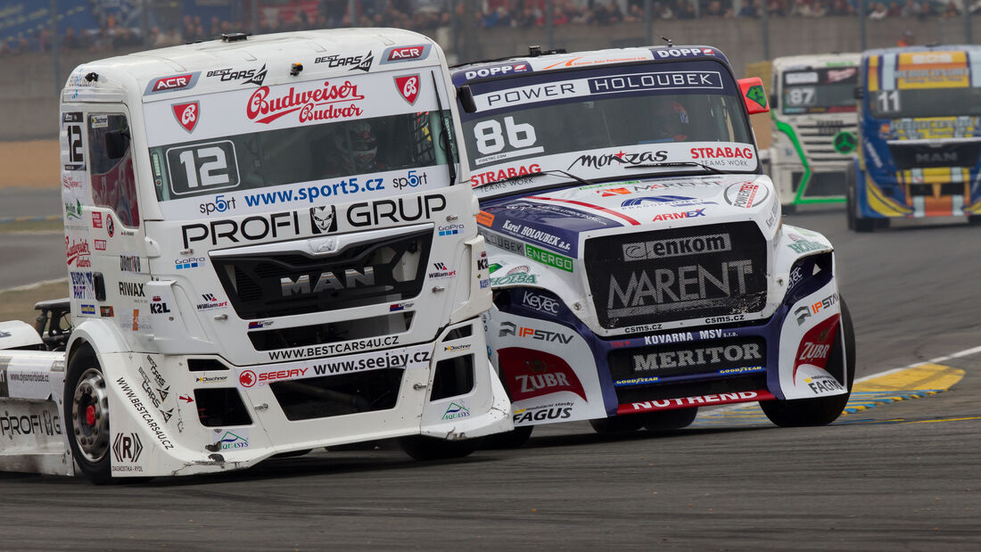 Truck Race, EM, 2016, Le Mans