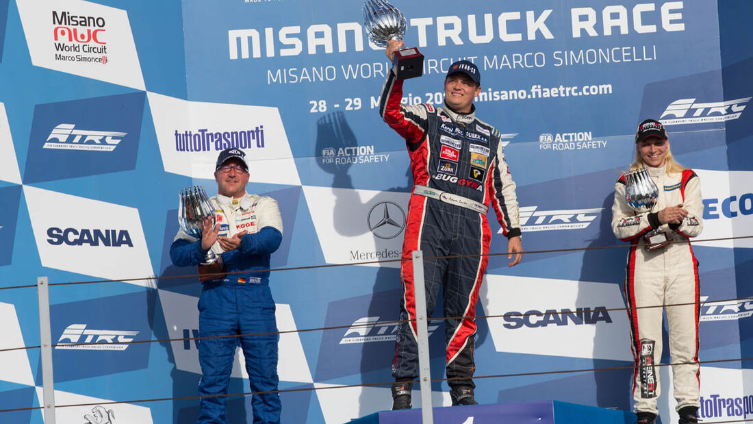 Truck Race, EM, 2016, Misano