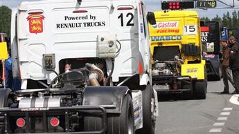 Truck Race Lauf drei in Nogaro