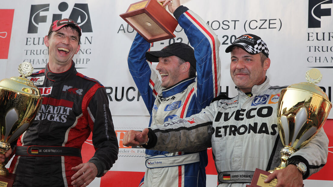 Truck Race Most