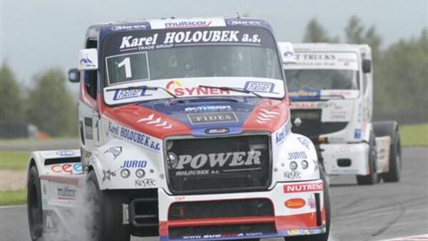 Truck Race Most