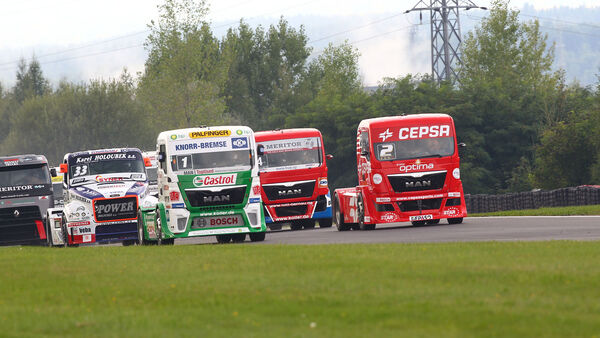 Truck Race Most 2013