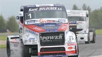 Truck Race Most