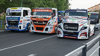 Truck Race Most