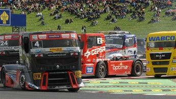 Truck Race Most