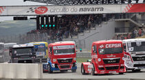 Truck Race Navarra Rennen drei