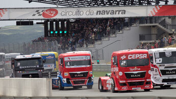 Truck Race Navarra Rennen drei