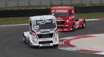 Truck Race Navarra erstes Rennen