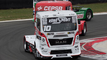 Truck Race Navarra erstes Rennen