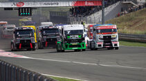 Truck Race Navarra zweites Rennen