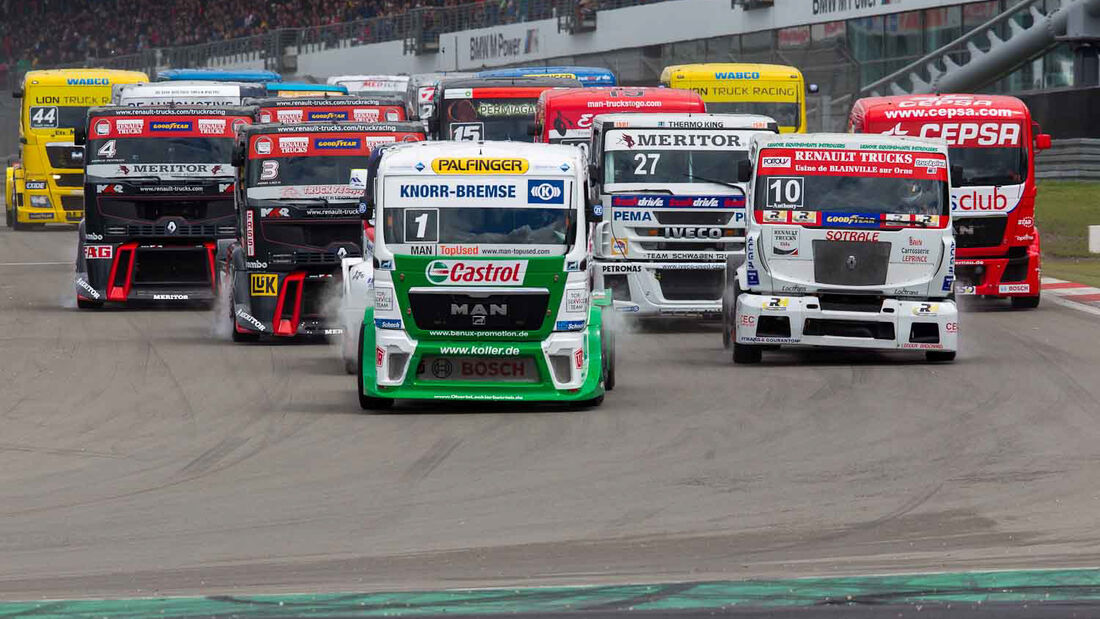 Truck Race Nürburgring