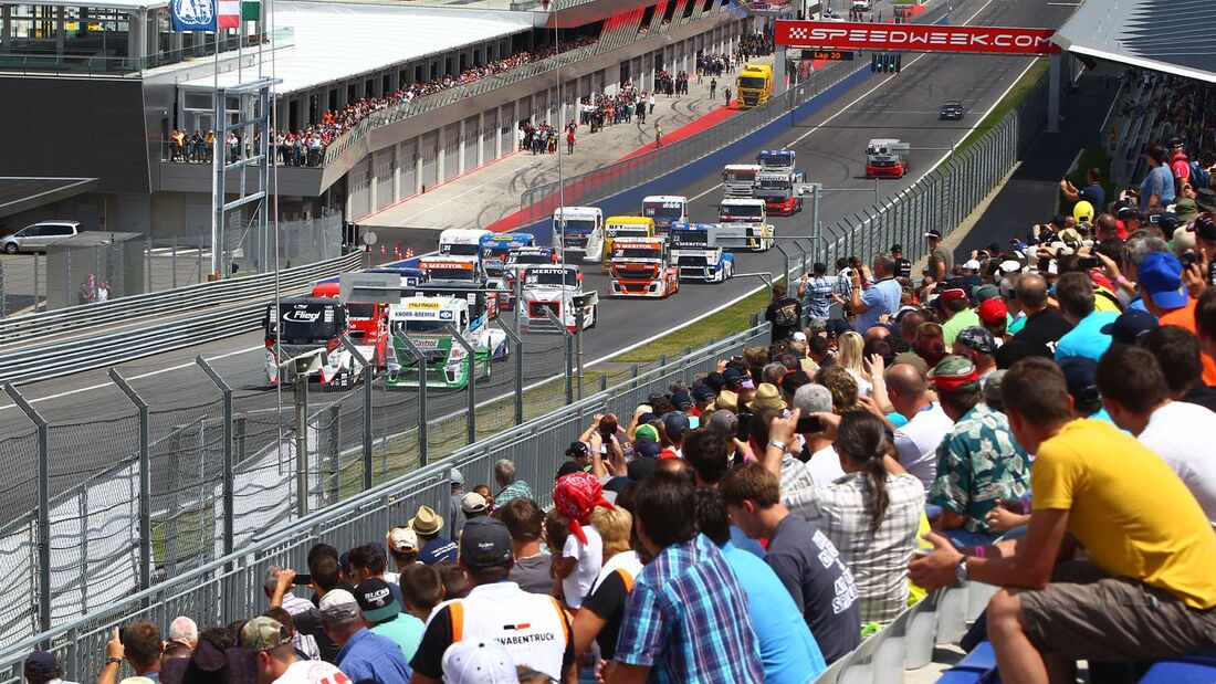 Truck Race Red Bull Ring