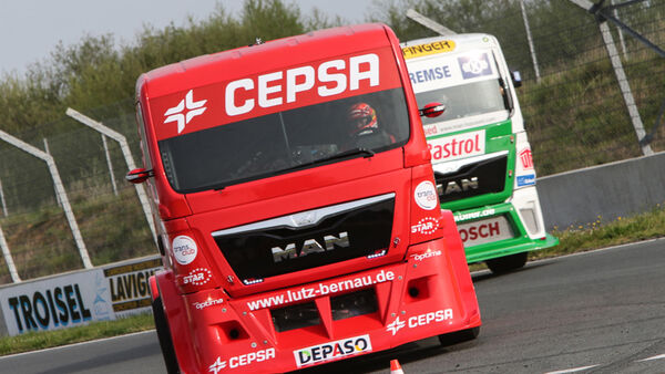 Truck Race Test in Nogaro
