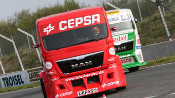 Truck Race Test in Nogaro
