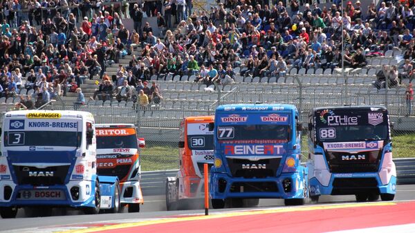 Truck Race Trophy Spielberg 2016