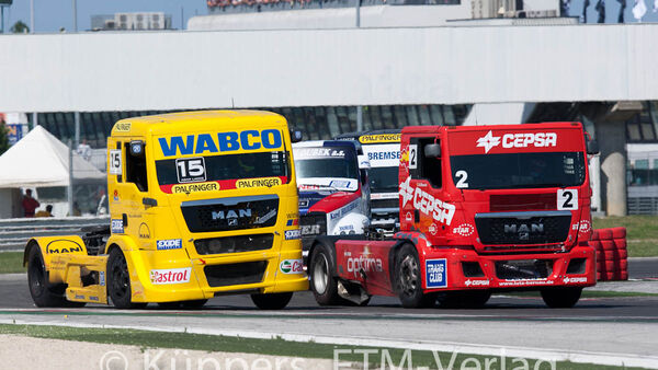 Truck Race in Misano