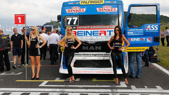 Truck Race in Most