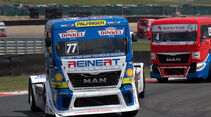 Truck Race in Navarra Rennen vier