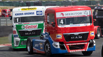 Truck Race in Navarra Rennen vier
