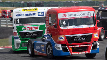 Truck Race in Navarra Rennen vier