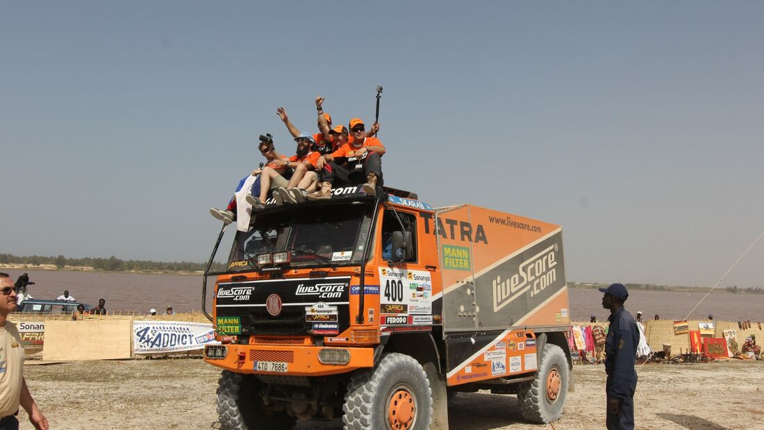 Truck Rallye