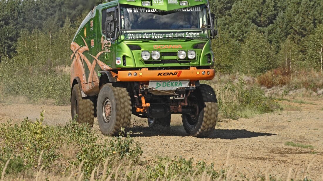Truck Rallye
