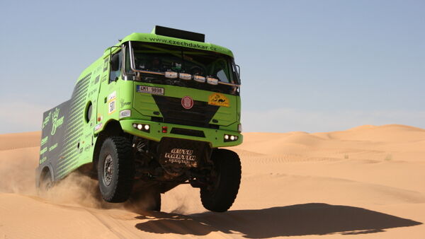 Truck Rallye
