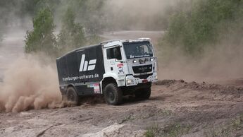 Truck Rallye Baja Mitteldeutschland