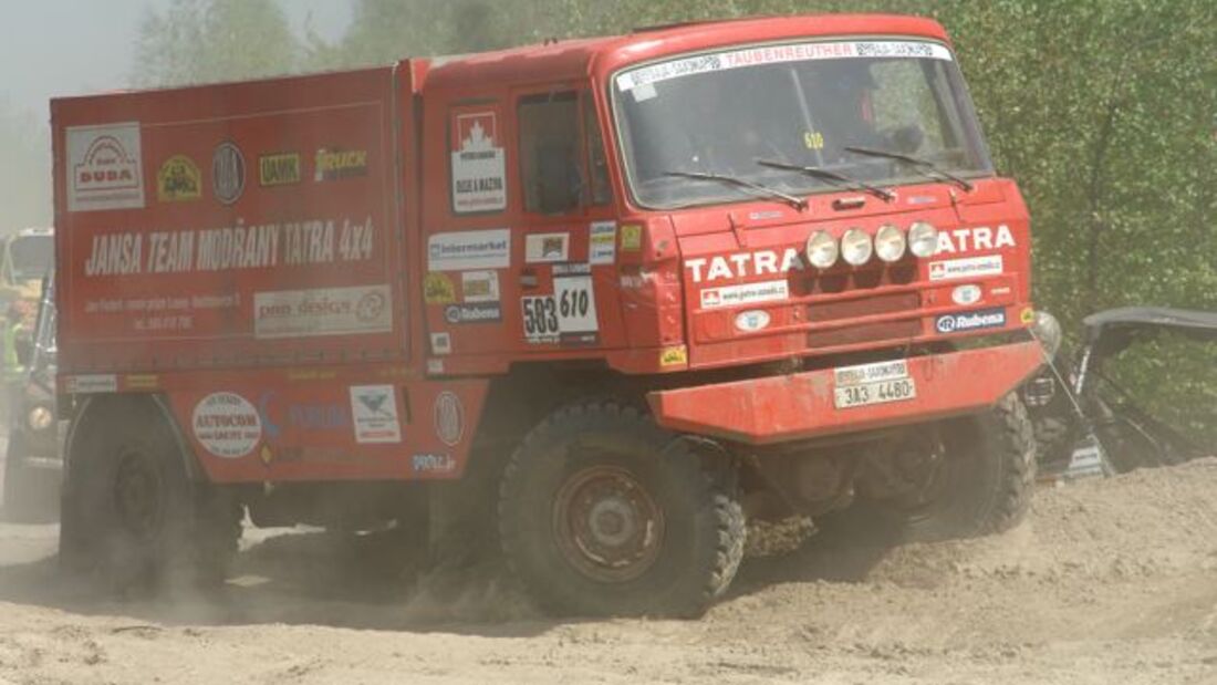 Truck Rallye Baja Saxonia