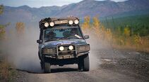 Truck Rallye Yekaterina