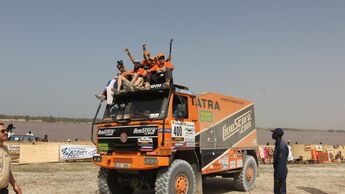 Truck Rallye