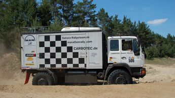 Truck Rallye